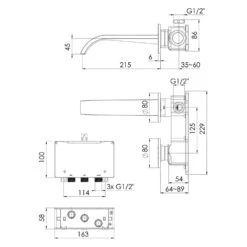 Steinberg Serie 280 Vollelektronische Wand-Waschtisch-Armatur -Hansgrohe Verkäufe steinberg serie 280 waschtisch vollelektronische wand 13509874