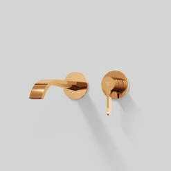 Steinberg Serie 280 Wand-Waschtisch Einhebelmischer, Ausladung 21,5 Cm