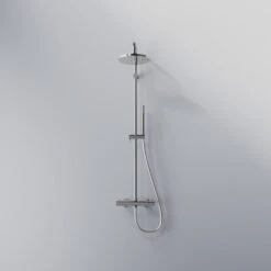 Steinberg Serie 340 Brauseset Komplett Mit Thermostat-Armatur -Hansgrohe Verkäufe steinberg serie 340 dusche brauseset komplett 13017254