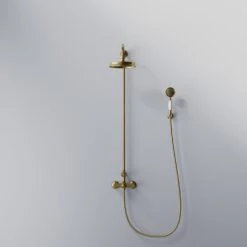 Steinberg Serie 350 Brauseset, Komplett Mit Thermostatarmatur, Mit Regenbrause Und Handbrause -Hansgrohe Verkäufe steinberg serie 350 brauseset komplett mit 13017414