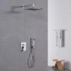 Steinkamp Value Unterputz-Brausekomplett-Set -Hansgrohe Verkäufe steinkamp badarmaturen brauseprogramm sets brausekomplett nr 6885249