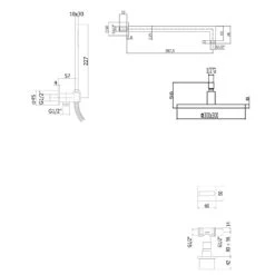 Steinkamp Lifestyle Unterputz-Brausekomplett-Set -Hansgrohe Verkäufe steinkamp badarmaturen brauseprogramm sets lifestyle unterputz 13949069
