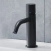 Steinkamp Living Black Waschtisch-Einhebelmischer Ohne Abl.-Garnitur, Mit Wasserspar-Strahlregler 5L/Min -Hansgrohe Verkäufe steinkamp badarmaturen living waschtisch black waschtischarmatur 13917925