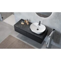 Steinkamp Living Black Waschtisch-Einhebelmischer Ohne Abl.-Garnitur, Mit Wasserspar-Strahlregler 5L/Min -Hansgrohe Verkäufe steinkamp badarmaturen living waschtisch black waschtischarmatur 13917927