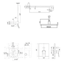 Steinkamp Value Unterputz-Brausekomplett-Set -Hansgrohe Verkäufe steinkamp badarmaturen zubehoer brausekomplett set nr 5880253