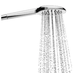 Sturotec Eco-Line 6 L/min Handbrause Rund Mit 1 Strahlart -Hansgrohe Verkäufe sturotec brauseprogramm eco line handbrause eckig 9166752