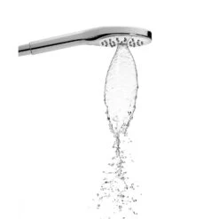 Sturotec Eco-Line 6 L/min Handbrause Rund Mit 3 Strahlarten -Hansgrohe Verkäufe sturotec brauseprogramm eco line handbrause rund 10068236