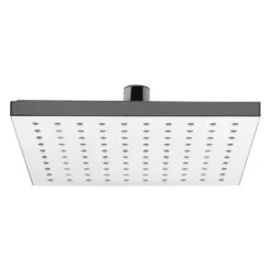 Sturotec Eco-Line 6 L/min Duschsystem Eckig Mit Thermostatarmatur Und Kopfbrause 20 Cm -Hansgrohe Verkäufe sturotec duschsysteme eco line eckig mit 9172776