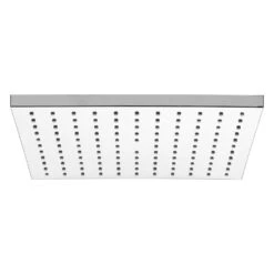 Sturotec Eco-Line 6 L/min Duschsystem Eckig Mit Thermostatarmatur Und Kopfbrause 25 Cm -Hansgrohe Verkäufe sturotec duschsysteme eco line eckig mit 9172779