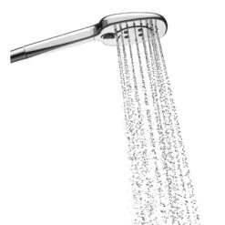 Sturotec Eco-Line 6 L/min Duschsystem Eckig Mit Thermostatarmatur Und Kopfbrause 20 Cm -Hansgrohe Verkäufe sturotec duschsysteme eco line eckig mit 9370820