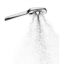 Sturotec Eco-Line 6 L/min Duschsystem Eckig Mit Thermostatarmatur Und Kopfbrause 20 Cm -Hansgrohe Verkäufe sturotec duschsysteme eco line eckig mit 9370823