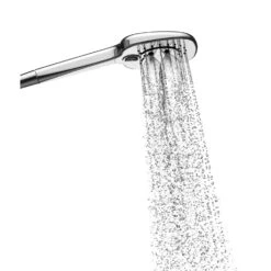 Sturotec Eco-Line 6 L/min Duschsystem Eckig Mit Thermostatarmatur Und Kopfbrause 25 Cm -Hansgrohe Verkäufe sturotec duschsysteme eco line eckig mit 9370838