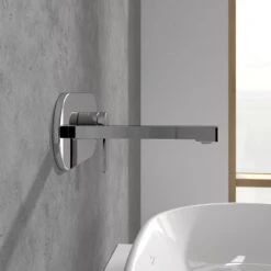 Villeroy & Boch Architectura Einhebel-Waschtischarmatur Mit Push-Open-Ablaufgarnitur -Hansgrohe Verkäufe villeroy boch alle kollektionen architectura armaturen 12108735