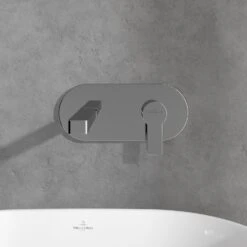 Villeroy & Boch Architectura Einhebel-Waschtischarmatur Mit Push-Open-Ablaufgarnitur -Hansgrohe Verkäufe villeroy boch alle kollektionen architectura armaturen 12108840