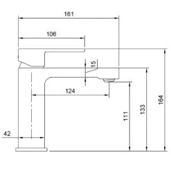 Villeroy & Boch Architectura Einhebel-Waschtischarmatur -Hansgrohe Verkäufe villeroy boch alle kollektionen architectura armaturen 12109077
