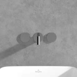 Villeroy & Boch Dawn Waschtischauslauf-Set Ohne Ablaufgarnitur -Hansgrohe Verkäufe villeroy boch alle kollektionen dawn armaturen 11898420