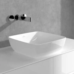 Villeroy & Boch Dawn Waschtischauslauf-Set Ohne Ablaufgarnitur -Hansgrohe Verkäufe villeroy boch alle kollektionen dawn armaturen 11898774