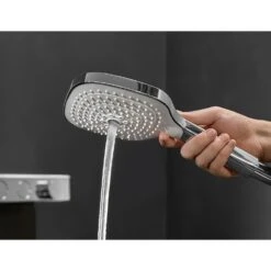 Villeroy & Boch Infinity Showers Handbrause Eckig -Hansgrohe Verkäufe villeroy boch alle kollektionen infinity showers 13649606