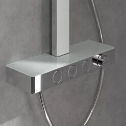 Villeroy & Boch Infinity Showers Duschsystem Mit 3 Funktionen Für Wandmontage -Hansgrohe Verkäufe villeroy boch alle kollektionen infinity showers 13649612