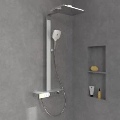 Villeroy & Boch Infinity Showers Handbrause Eckig -Hansgrohe Verkäufe villeroy boch alle kollektionen infinity showers 13649637