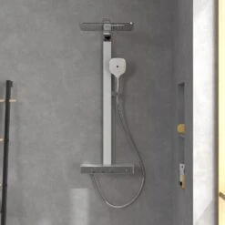 Villeroy & Boch Infinity Showers Duschsystem Mit 3 Funktionen Für Wandmontage -Hansgrohe Verkäufe villeroy boch alle kollektionen infinity showers 13649669