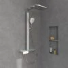 Villeroy & Boch Infinity Showers Duschsystem Mit 3 Funktionen Für Wandmontage