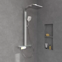 Villeroy & Boch Infinity Showers Duschsystem Mit 3 Funktionen Für Wandmontage