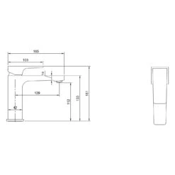 Villeroy & Boch Taro Einhebel-Waschtischarmatur Ohne Ablaufgarnitur -Hansgrohe Verkäufe villeroy boch alle kollektionen taro armaturen 13800603