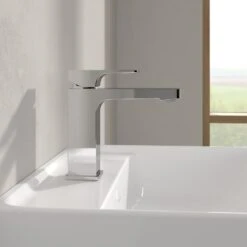 Villeroy & Boch Taro Einhebel-Waschtischarmatur Ohne Ablaufgarnitur -Hansgrohe Verkäufe villeroy boch alle kollektionen taro armaturen 13800621
