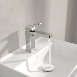 Villeroy & Boch Taro Einhebel-Waschtischarmatur Ohne Ablaufgarnitur -Hansgrohe Verkäufe villeroy boch alle kollektionen taro armaturen 13800625