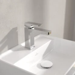 Villeroy & Boch Taro Einhebel-Waschtischarmatur Ohne Ablaufgarnitur -Hansgrohe Verkäufe villeroy boch alle kollektionen taro armaturen 13800629