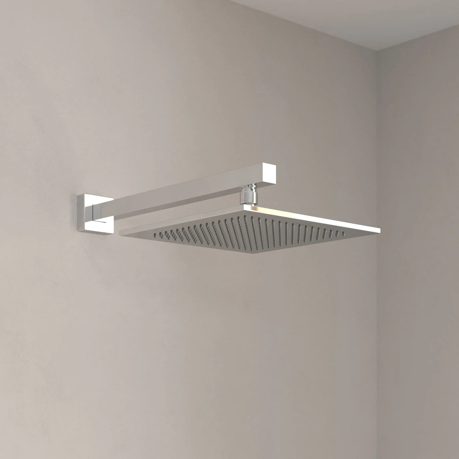 Villeroy & Boch Taro Duschsystem Mit Brausestange, Kopfbrause Und UP-Einhebel-Armatur 5 Villeroy & Boch Taro Duschsystem Mit Brausestange, Kopfbrause Und UP-Einhebel-Armatur – Bild 5