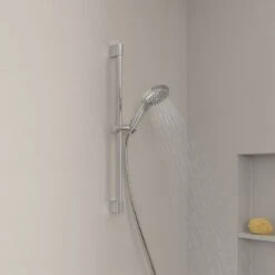 Villeroy & Boch Taro Duschsystem Mit Brausestange, Kopfbrause Und UP-Einhebel-Armatur 14 Villeroy & Boch Taro Duschsystem Mit Brausestange, Kopfbrause Und UP-Einhebel-Armatur -Hansgrohe Verkäufe villeroy boch alle kollektionen taro armaturen 13800914