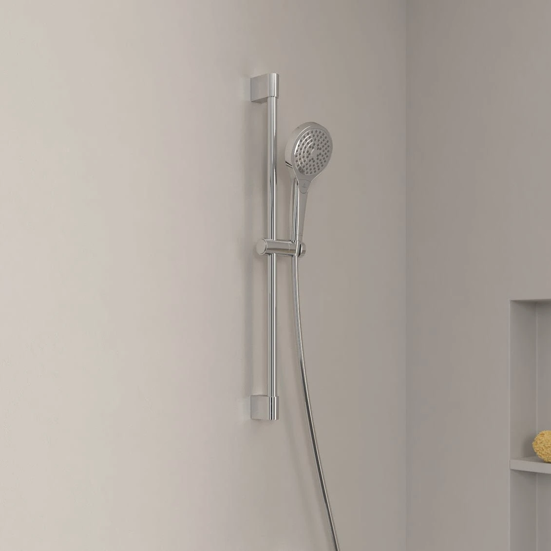 Villeroy & Boch Taro Duschsystem Mit Brausestange, Kopfbrause Und UP-Einhebel-Armatur 8 Villeroy & Boch Taro Duschsystem Mit Brausestange, Kopfbrause Und UP-Einhebel-Armatur – Bild 8