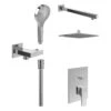 Villeroy & Boch Taro Duschsystem Mit Brausehalter, Handbrause Und UP-Einhebel-Armatur 6 Villeroy & Boch Taro Duschsystem Mit Brausehalter, Handbrause Und UP-Einhebel-Armatur -Hansgrohe Verkäufe villeroy boch alle kollektionen taro armaturen 13812861