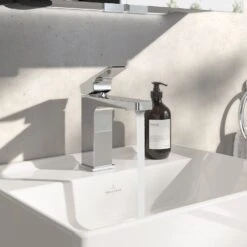 Villeroy & Boch Taro Einhebel-Waschtischarmatur Ohne Ablaufgarnitur -Hansgrohe Verkäufe villeroy boch alle kollektionen taro armaturen 13968697