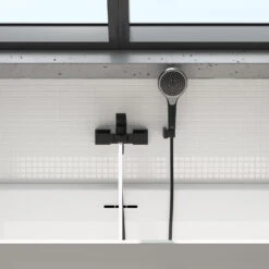 Villeroy & Boch Taro Handbrause Rund Mit 3 Strahlarten -Hansgrohe Verkäufe villeroy boch alle kollektionen taro armaturen 14019110