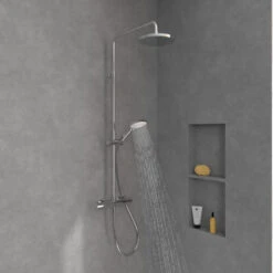 Villeroy & Boch Universal Showers Duschsystem Mit Drei Funktionen Für Wandmontage 23 Villeroy & Boch Universal Showers Duschsystem Mit Drei Funktionen Für Wandmontage -Hansgrohe Verkäufe villeroy boch alle kollektionen universal showers 13650276