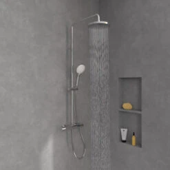 Villeroy & Boch Universal Showers Duschsystem Mit Drei Funktionen Für Wandmontage 24 Villeroy & Boch Universal Showers Duschsystem Mit Drei Funktionen Für Wandmontage -Hansgrohe Verkäufe villeroy boch alle kollektionen universal showers 13650278