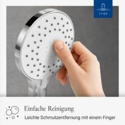 Villeroy & Boch Universal Showers Handbrause Mit Drei Strahlarten, Rund -Hansgrohe Verkäufe villeroy boch alle kollektionen universal showers 14008126