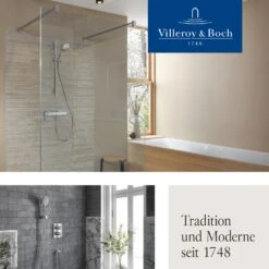 Villeroy & Boch Universal Showers Handbrause Mit Drei Strahlarten, Rund -Hansgrohe Verkäufe villeroy boch alle kollektionen universal showers 14008133