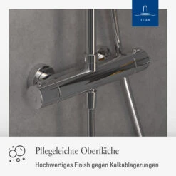 Villeroy & Boch Universal Showers Duschsystem Mit Drei Funktionen Für Wandmontage 18 Villeroy & Boch Universal Showers Duschsystem Mit Drei Funktionen Für Wandmontage -Hansgrohe Verkäufe villeroy boch alle kollektionen universal showers 14008221
