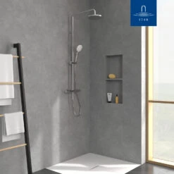 Villeroy & Boch Universal Showers Duschsystem Mit Drei Funktionen Für Wandmontage 20 Villeroy & Boch Universal Showers Duschsystem Mit Drei Funktionen Für Wandmontage -Hansgrohe Verkäufe villeroy boch alle kollektionen universal showers 14008225
