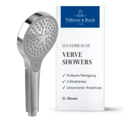 Villeroy & Boch Verve Showers Handbrause Mit Drei Strahlarten -Hansgrohe Verkäufe villeroy boch alle kollektionen verve showers 14008096