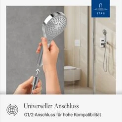 Villeroy & Boch Verve Showers Handbrause Mit Drei Strahlarten -Hansgrohe Verkäufe villeroy boch alle kollektionen verve showers 14008099