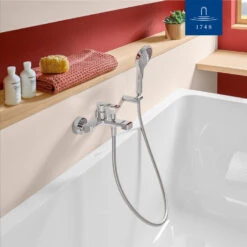 Villeroy & Boch Verve Showers Handbrause Mit Drei Strahlarten -Hansgrohe Verkäufe villeroy boch alle kollektionen verve showers 14008102