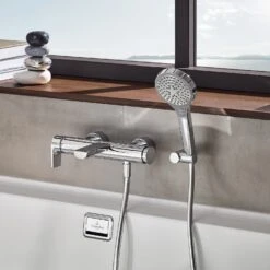 Villeroy & Boch Verve Showers Handbrause Mit Drei Strahlarten -Hansgrohe Verkäufe villeroy boch alle kollektionen verve showers 9591236