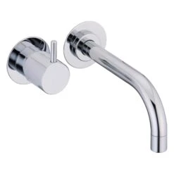 Vola Kaltwasser-Waschtisch Wandauslaufventil UP Mit Auslauf Rechts, Ausladung 16 Cm