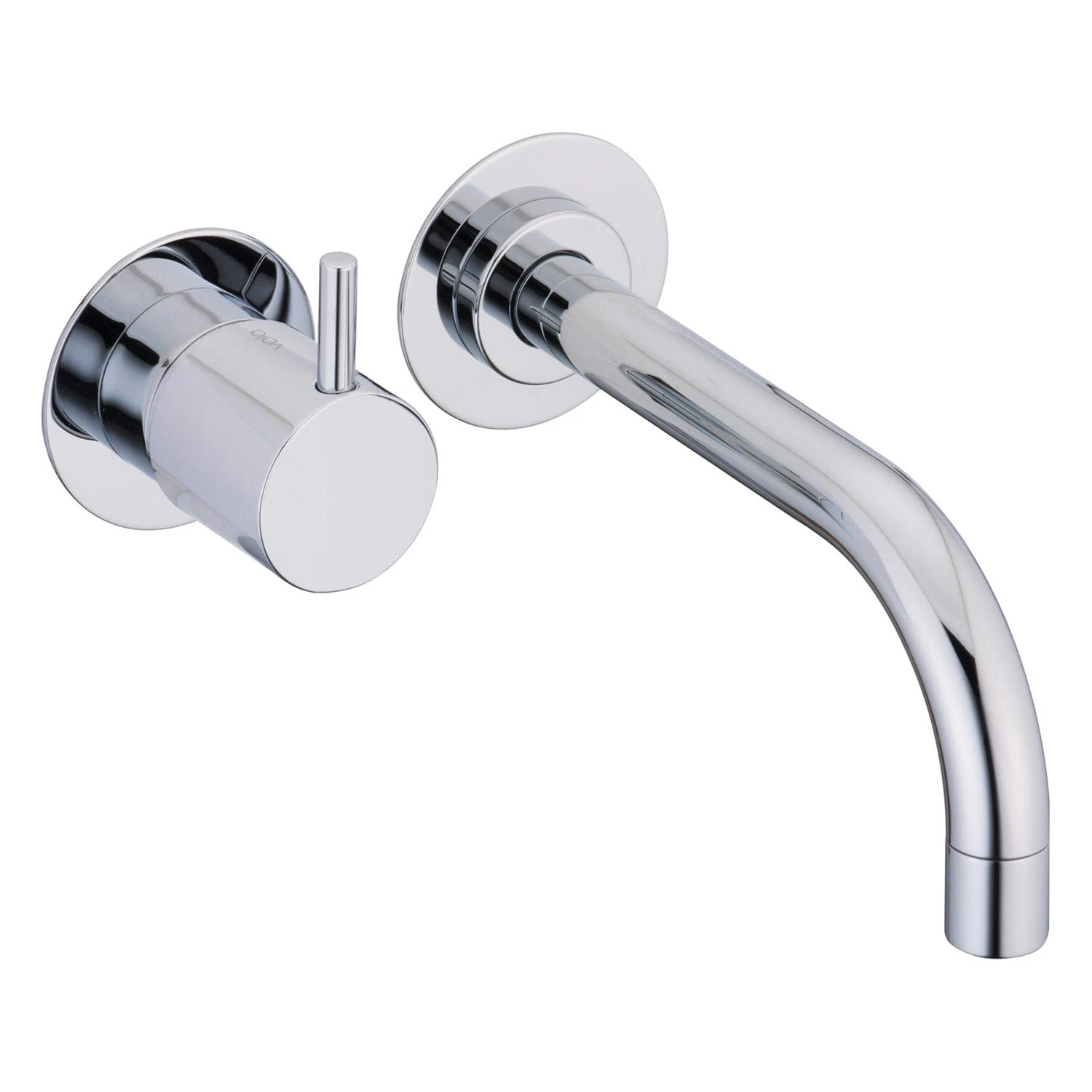 Vola Kaltwasser-Waschtisch Wandauslaufventil UP Mit Auslauf Rechts, Ausladung 16 Cm 1 Vola Kaltwasser-Waschtisch Wandauslaufventil UP Mit Auslauf Rechts, Ausladung 16 Cm