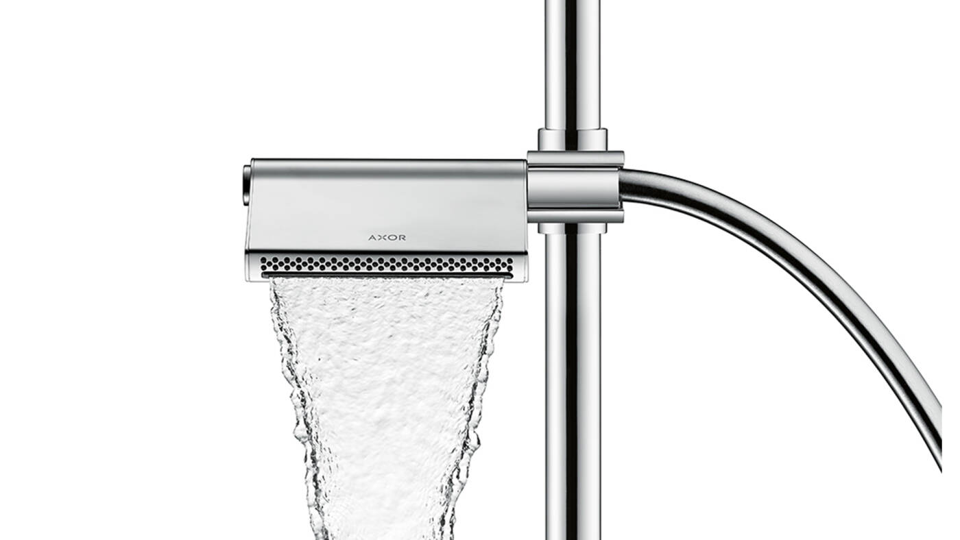 Hansgrohe Verkäufe 40 Hansgrohe Verkäufe -Hansgrohe Verkäufe axor one 2jet hand shower wide water